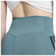 Adidas Γυναικείο σορτς-κολάν Optime 3-Stripes 1/4 Short Leggings